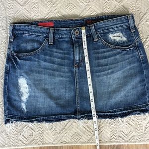 AG Denim Legend Jean skirt